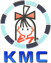 Domain Collectionを管理・運営する広告会社 KMC Inc. のシンボルマークキャラです。